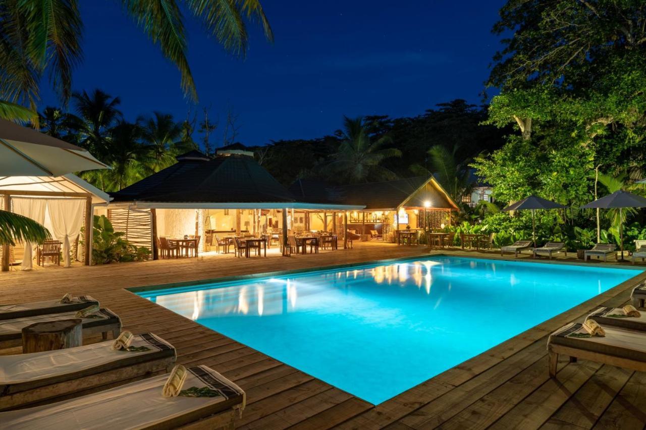 Bliss Hotel Praslin Grand Anse  Eksteriør billede