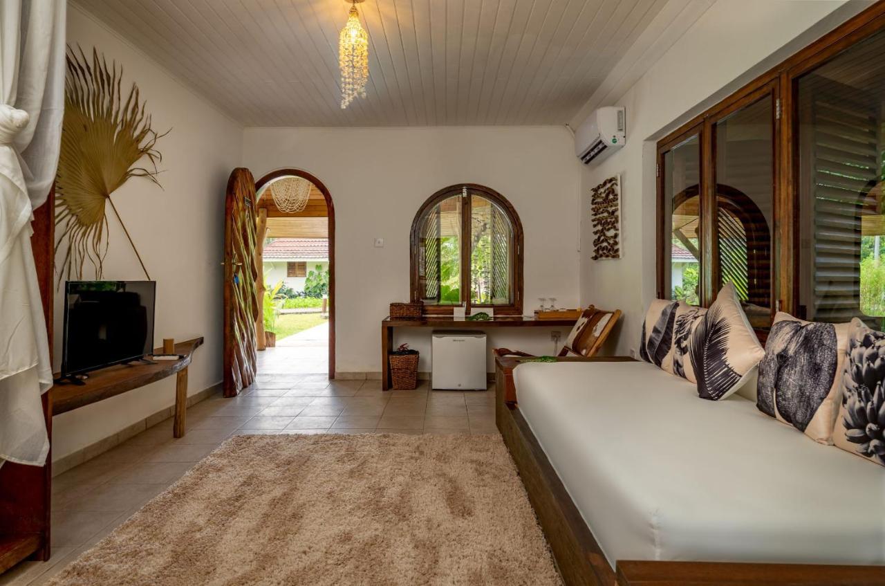 Bliss Hotel Praslin Grand Anse  Eksteriør billede