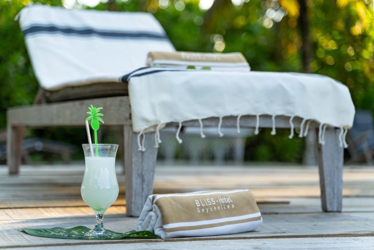 Bliss Hotel Praslin Grand Anse  Eksteriør billede
