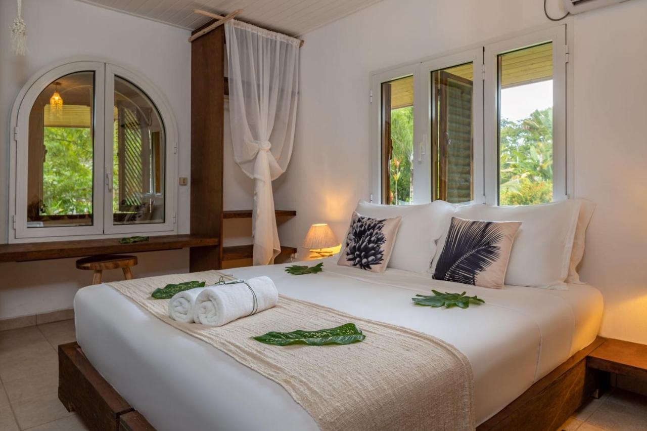 Bliss Hotel Praslin Grand Anse  Eksteriør billede
